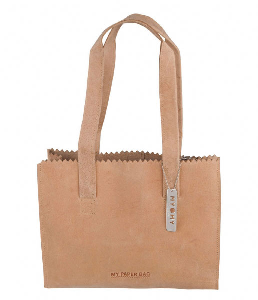 MYOMY  My Paper Bag Handbag blond (774065)